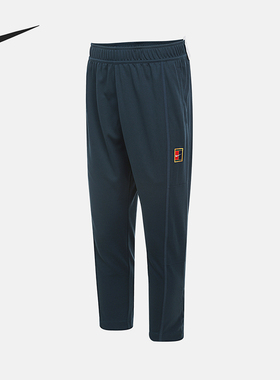 Nike/耐克正品2025冬季款男士运动松紧腰束脚网球长裤FZ6929-478