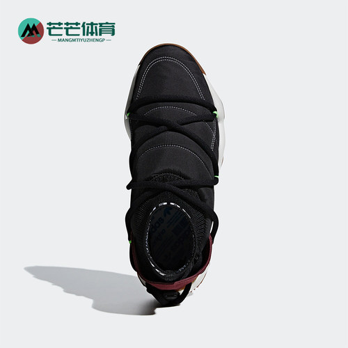 阿迪达斯男女高帮防滑运动鞋