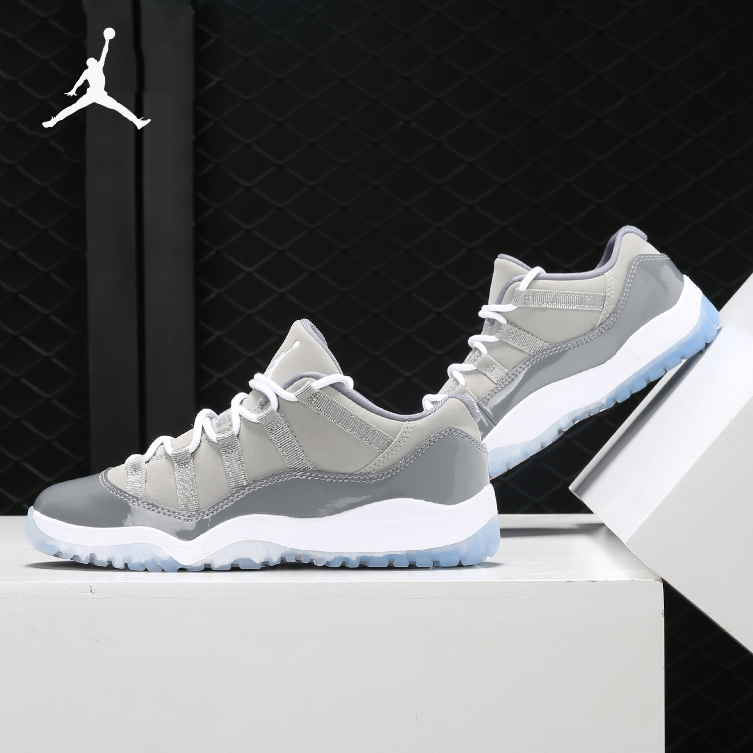 Nike/耐克官方正品 Air Jordan 11 (GS)女子大童运动篮球鞋505835