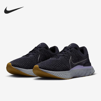 Nike/耐克正品React In Run Flyknit 3男子跑步鞋DH5392-502