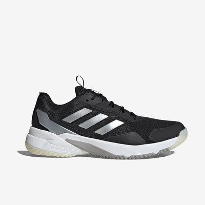 Adidas阿迪达斯正品Crazyflight 6女款减震透气低帮训练鞋HQ4684