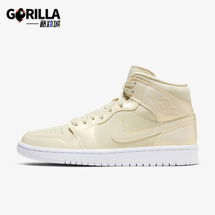耐克正品 CK6587 Air 1女士复古中帮篮球鞋 200 Jordan Nike