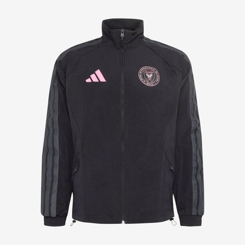 Adidas阿迪达斯正品Inter Miami CF Anthem拉链长袖足球KB1870