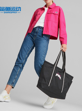 Puma/彪马正品时尚休闲新款男女同款运动通勤单肩手提包079496-01