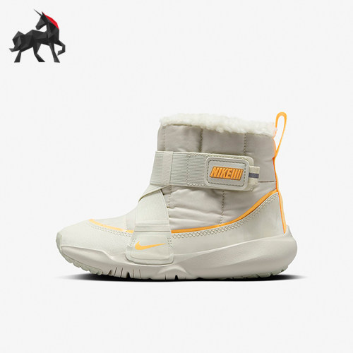耐克大童加绒保暖运动鞋雪地靴