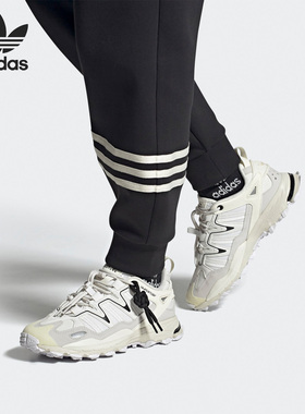 Adidas/阿迪达斯正品三叶草Hyperturf女子运动休闲鞋HQ4511