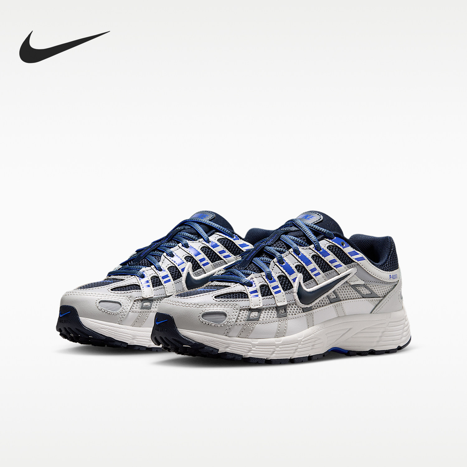 Nike耐克正品P-6000大童复古透气回弹低帮缓震跑步鞋HV5064-023