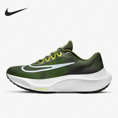 Nike/耐克正品Zoom Fly 5 男子运动训练缓震跑步鞋DM8968-301