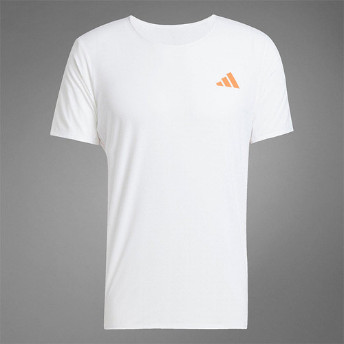 Adidas/阿迪达斯经典男经典跑步健身运动修身圆领短袖T恤JD4200