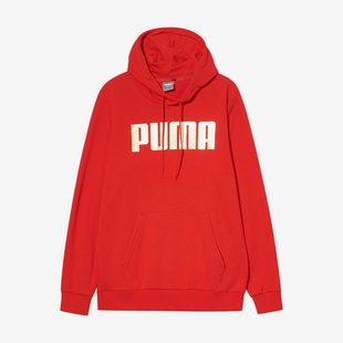 保暖宽松针织休闲运动卫衣671149 秋冬男士 彪马官方正品 Puma