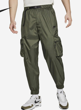 Nike/耐克官方正品Tech男士多口袋束脚运动休闲长裤FB7912-325