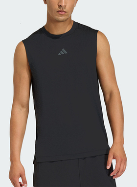 Adidas/阿迪达斯正品D4T PRIMELIFT TANK TOP男士经典背心KD0373