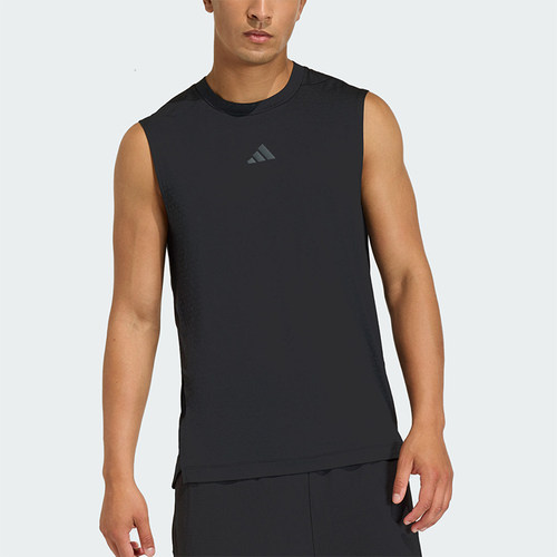 Adidas/阿迪达斯D4T PRIMELIFT TANK TOP男经典无袖背心T恤KD0373