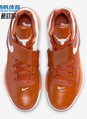 Nike/耐克正品Zoom KD 4男士耐磨魔术贴减震低帮运动鞋IB3555-800
