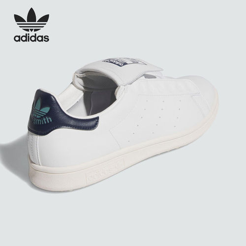 Adidas/阿迪达斯正品三叶草男女皮革高尔夫运动板鞋JP5193