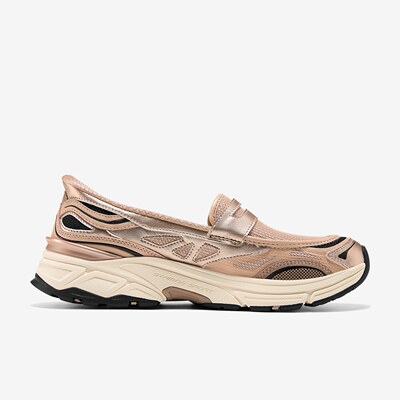 Skechers斯凯奇正品STAMINA SPORT女款合脚乐福鞋150715-ROS
