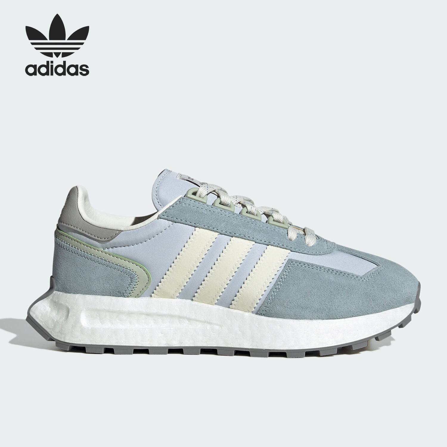 Adidas/阿迪达斯正品RETROPY E5女子透气耐磨跑步鞋IF3941