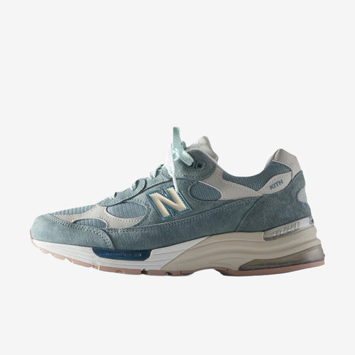 New Balance新百伦正品992 Made in USA男款低帮跑步鞋U992KT