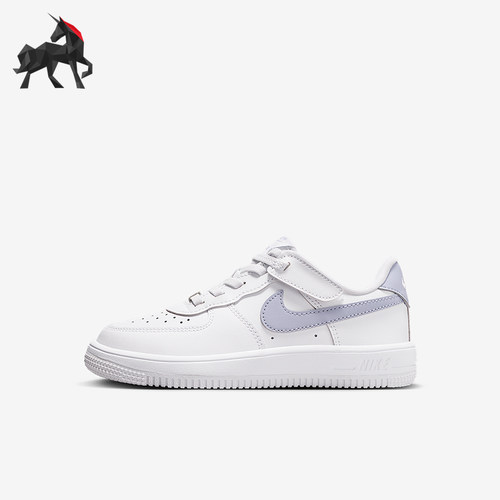 Nike/耐克正品Force 1 Low小童透气运动低帮耐磨板鞋IH4498-112