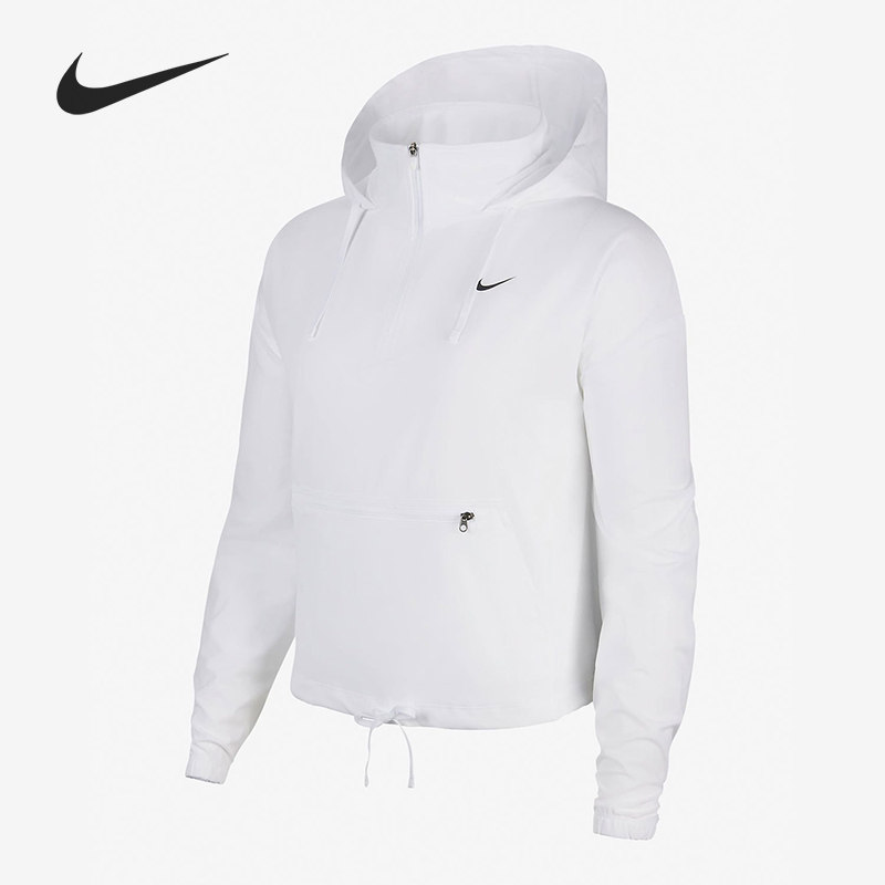 Nike/耐克正品新款女子时尚潮流运动连帽夹克外套 DD6280-100,运动服/休闲服装,运动茄克/外套,淘宝优惠券,粉丝福利购,淘宝优惠卷