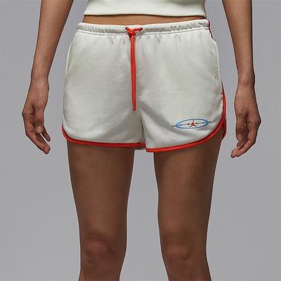 Nike/耐克正品JORDAN女士中腰印花针织经典透气短裤IF0068-133
