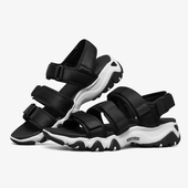 斯凯奇正品 女子厚底魔术贴沙滩鞋 Skechers lites 2.0 凉鞋