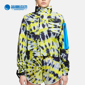 Nike 702 连帽开襟夹克外套CK4808 耐克正品 女子舒适印花长袖