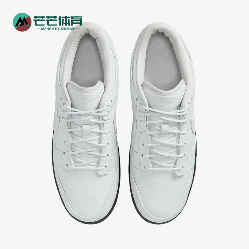 Nike/耐克正品DunkLow新款男女白黑色街头经典休闲板鞋IQ3342-100