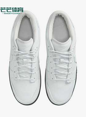 Nike/耐克正品DunkLow新款男女白黑色街头经典休闲板鞋IQ3342-100