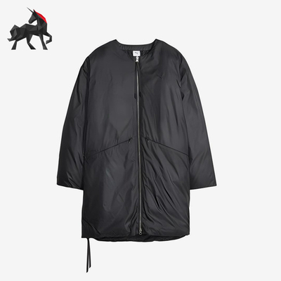 Puma/彪马正品Primaloft女士经典中长款宽松保暖棉服620828-01