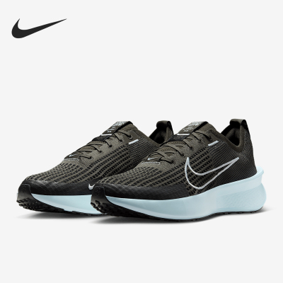 Nike/耐克正品Interact Run男士缓震网眼经典跑步鞋FD2291-300