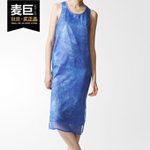 女子连衣背心裙 Adidas 新款 三叶草当季 CF9969 阿迪达斯正品