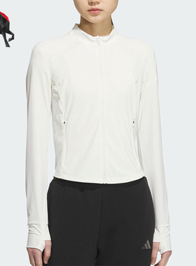 Adidas/阿迪达斯正品TECH KNIT JACKET女士经典修身外套KE5779