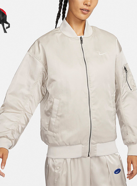 Nike/耐克正品Sportswear两面穿立领休闲夹克外套DV7877-104