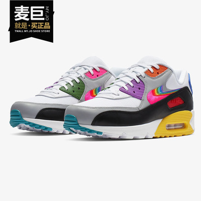 耐克AIRMAX90男子跑步鞋