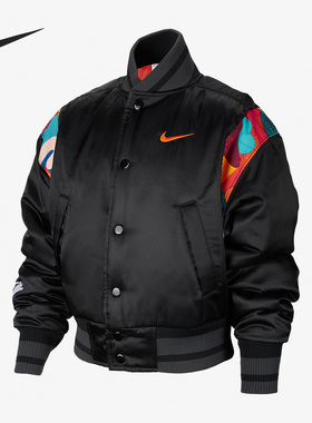 Nike/耐克正品春季新款大童运动休闲时尚夹克外套FD4073-010