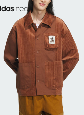 Adidas/阿迪达斯正品U VBE JKT 2 情侣款运动夹克外套IK5086