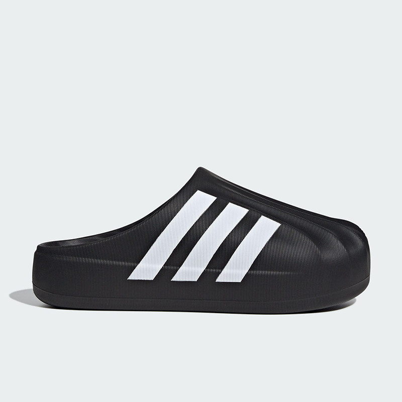 Adidas/阿迪达斯正品三叶草经典男女款运动凉鞋穆勒鞋IG8277 - 实物图
