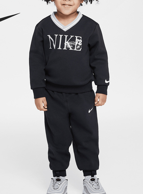Nike/耐克正品Heritage Redux婴童针织休闲套装II3713-045