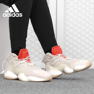 篮球鞋 Adidas F34137 男子休闲运动经典 BYW 阿迪达斯正品 CRAZY