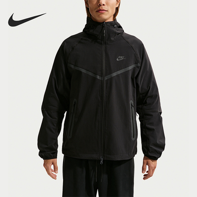 Nike/耐克正品Dri-FIT男士弹性梭织宽松透气运动外套IU7635-010