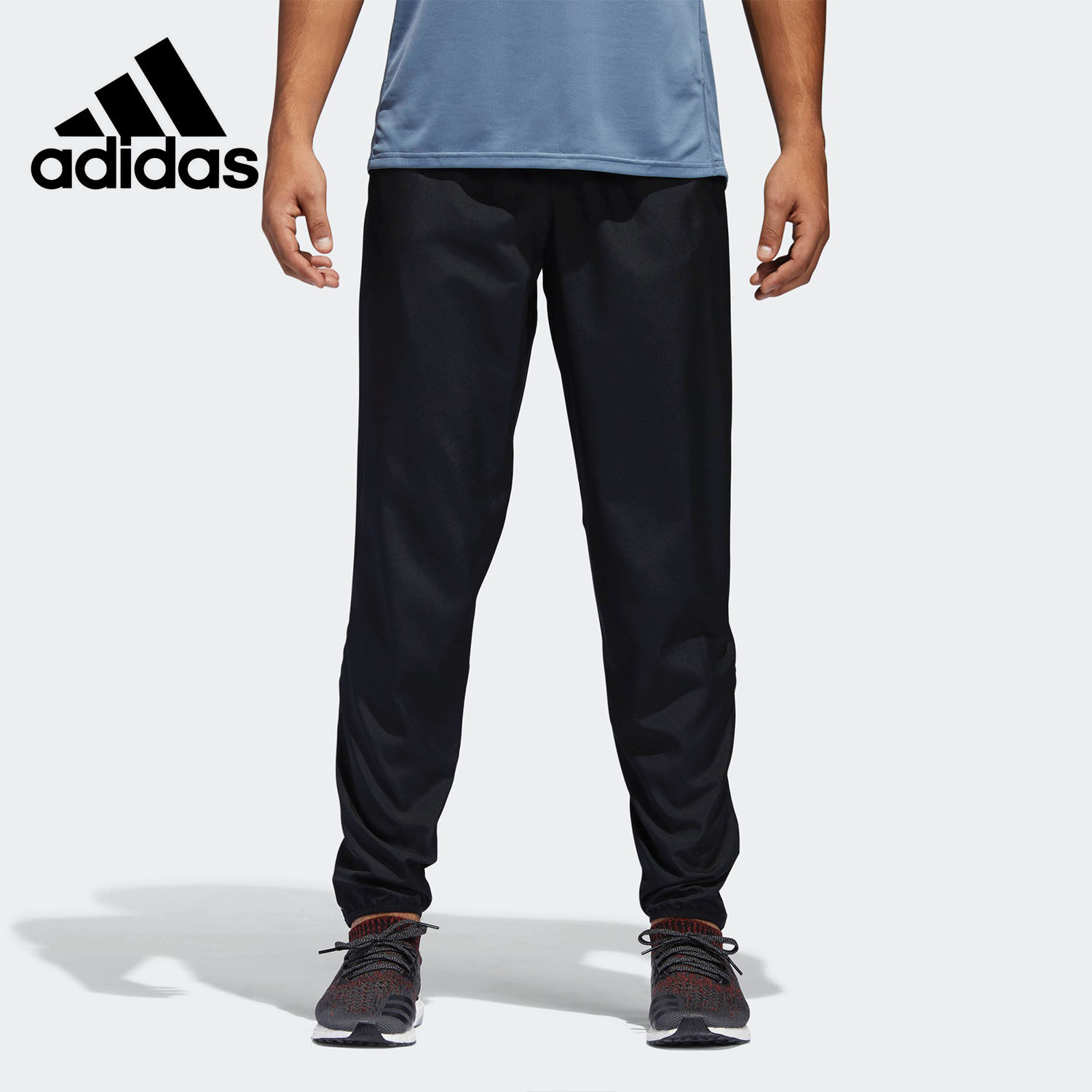 Adidas/阿迪达斯官方正品新款男子透气运动裤训练跑步长裤CF9876,运动服/休闲服装,运动长裤,淘宝优惠券,粉丝福利购,淘宝优惠卷