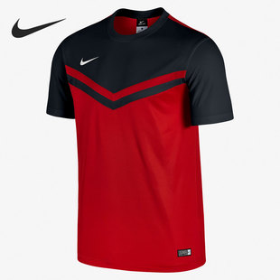 608023 Nike 运动T恤 男子舒适圆领透休闲短袖 657 耐克官方正品