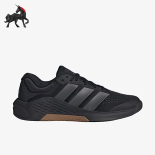 Adidas/阿迪达斯正品DROPSET4男士黑色支撑经典运动训练鞋JR4673