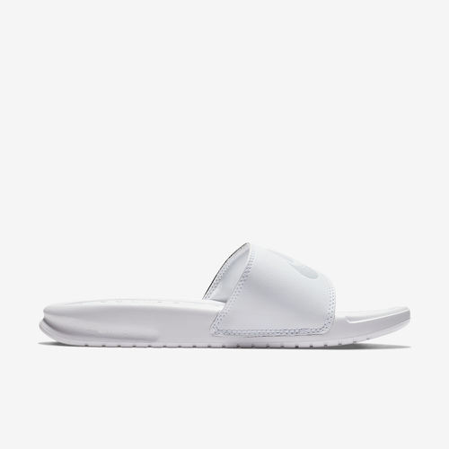 Nike耐克正品Benassi女一字橡胶底运动日常出行拖鞋343881-105