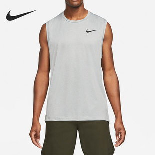 DRY TOP TANK Nike T恤CZ1185 HPR 男子舒适无袖 073 耐克官方正品