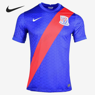 耐克正品绿地申花主场球迷版t恤