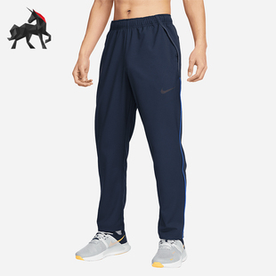 Nike/耐克正品2025秋季款男士松紧腰运动训练透气长裤DM6627-451