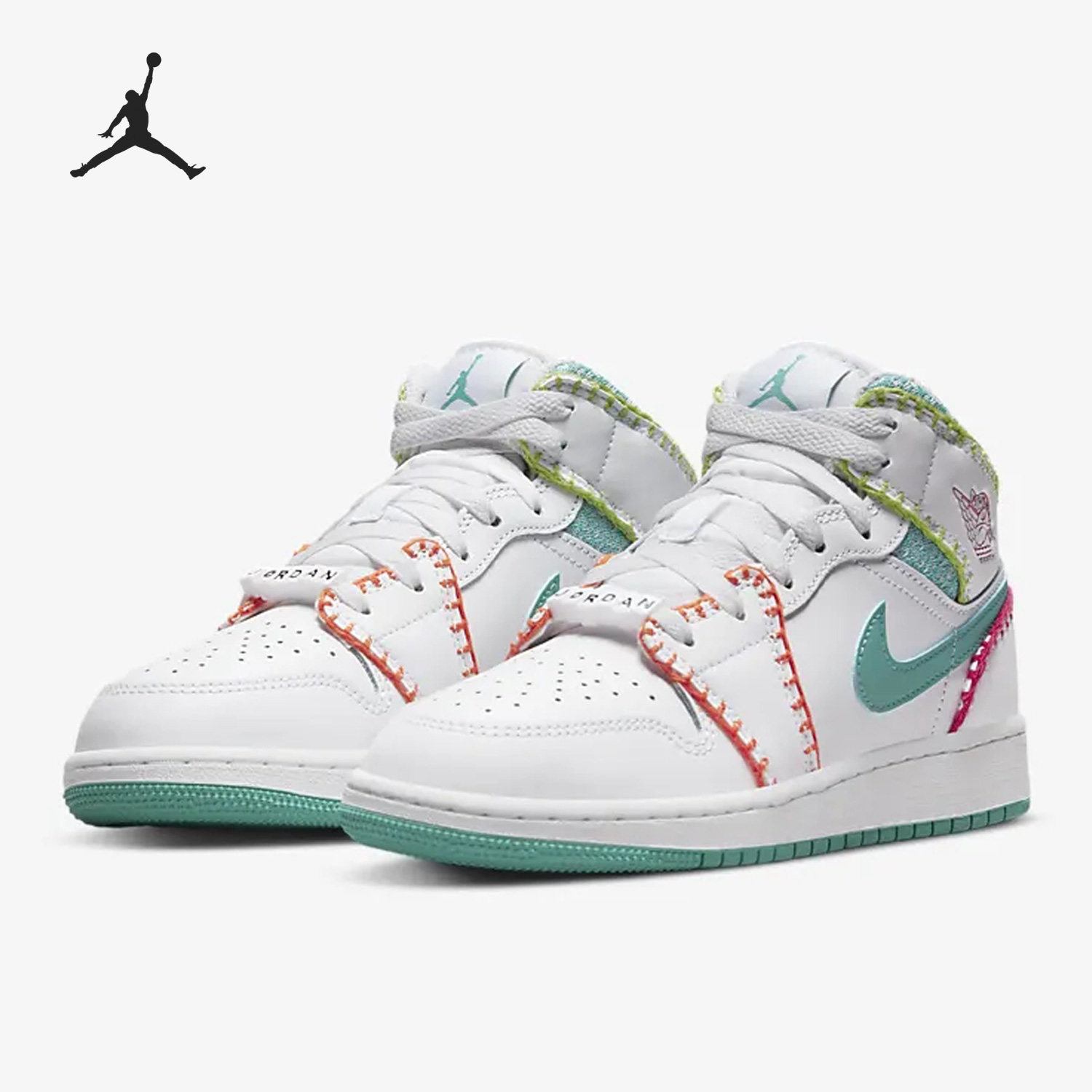 Nike/耐克官方正品DM6218-100女子GS大童篮球运动鞋DM6218-100