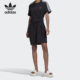 三叶草运动短袖 Adidas DRESS TEE 连衣裙HG6416 阿迪达斯正品
